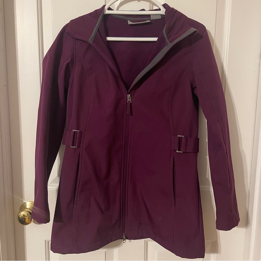 Free Tech Purple Rain Jacket